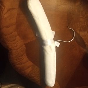 Satin padded baby hangers
